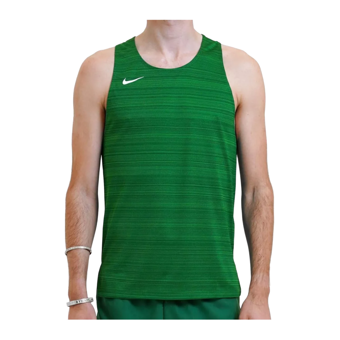 Nike Dry Cool Miler Tank Top Running Grün F302