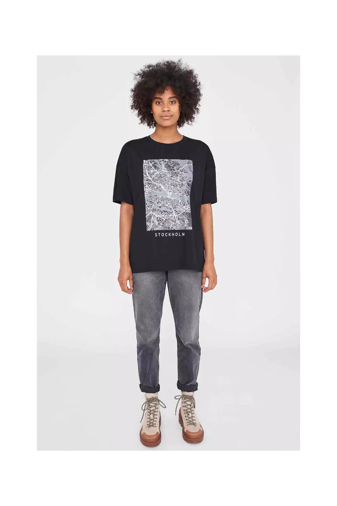 Noisy May Tshirts Femme couleur noir
