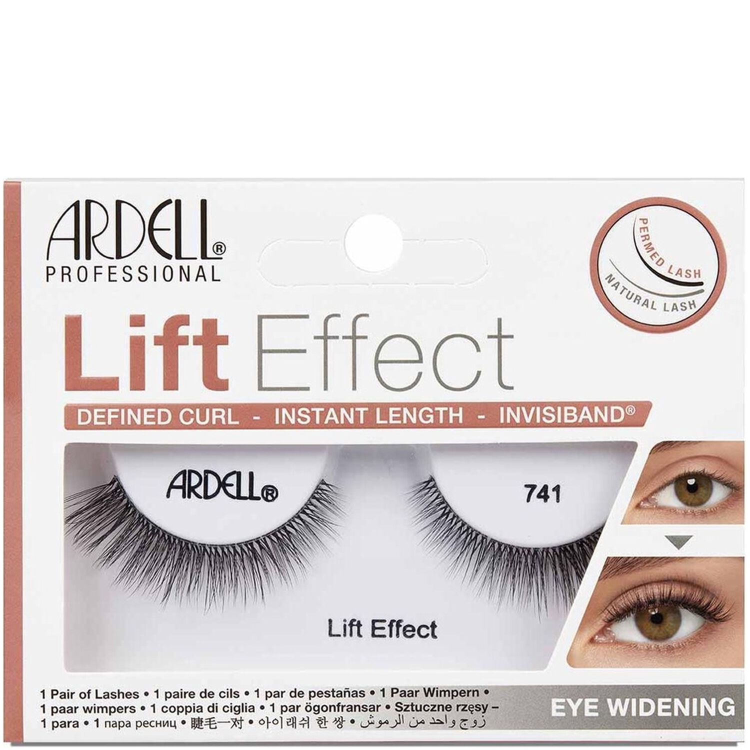Ardell Lift Effect Lash Faux Cils longueur et volume 741