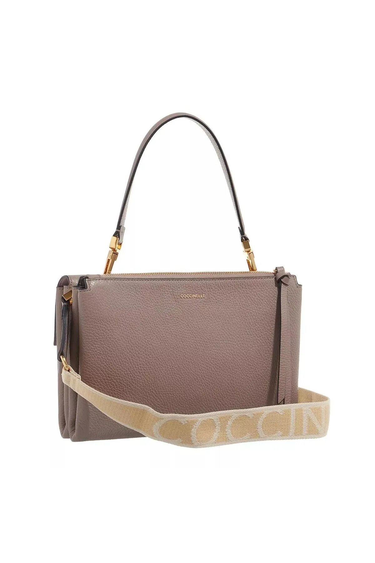 Coccinelle  Arlettis Signature Warm Taupe