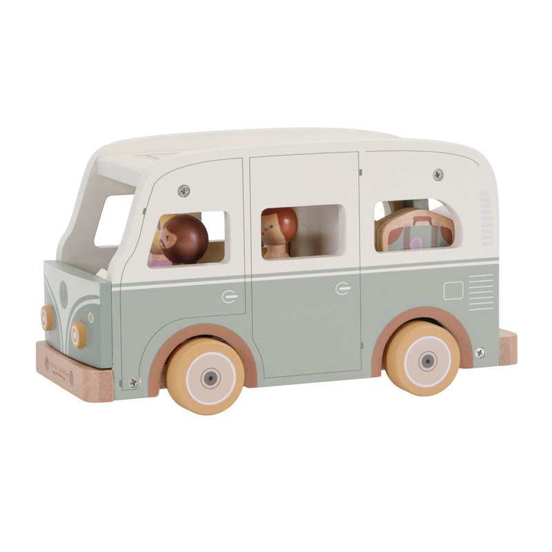 Van retro bois FSC Little Dutch