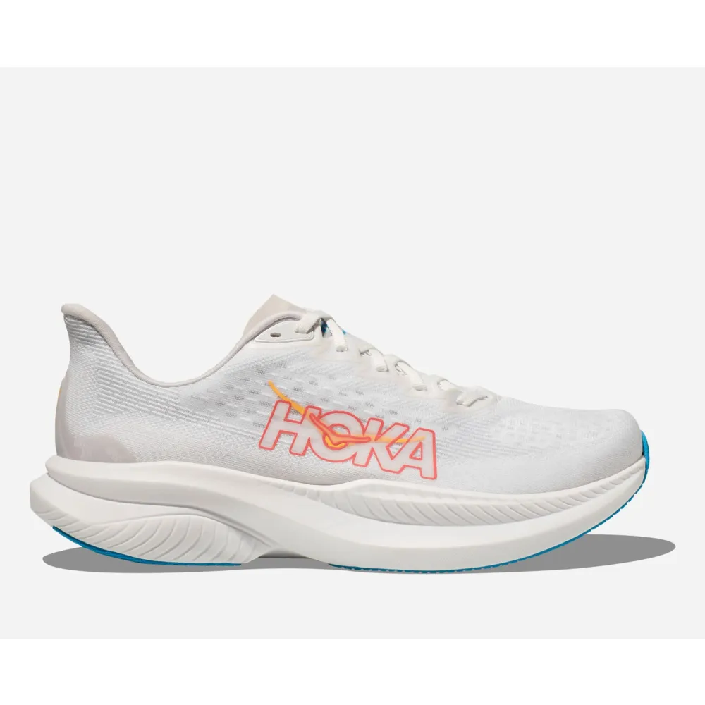 Hoka Mach 6 1147810-WNCL / weiss