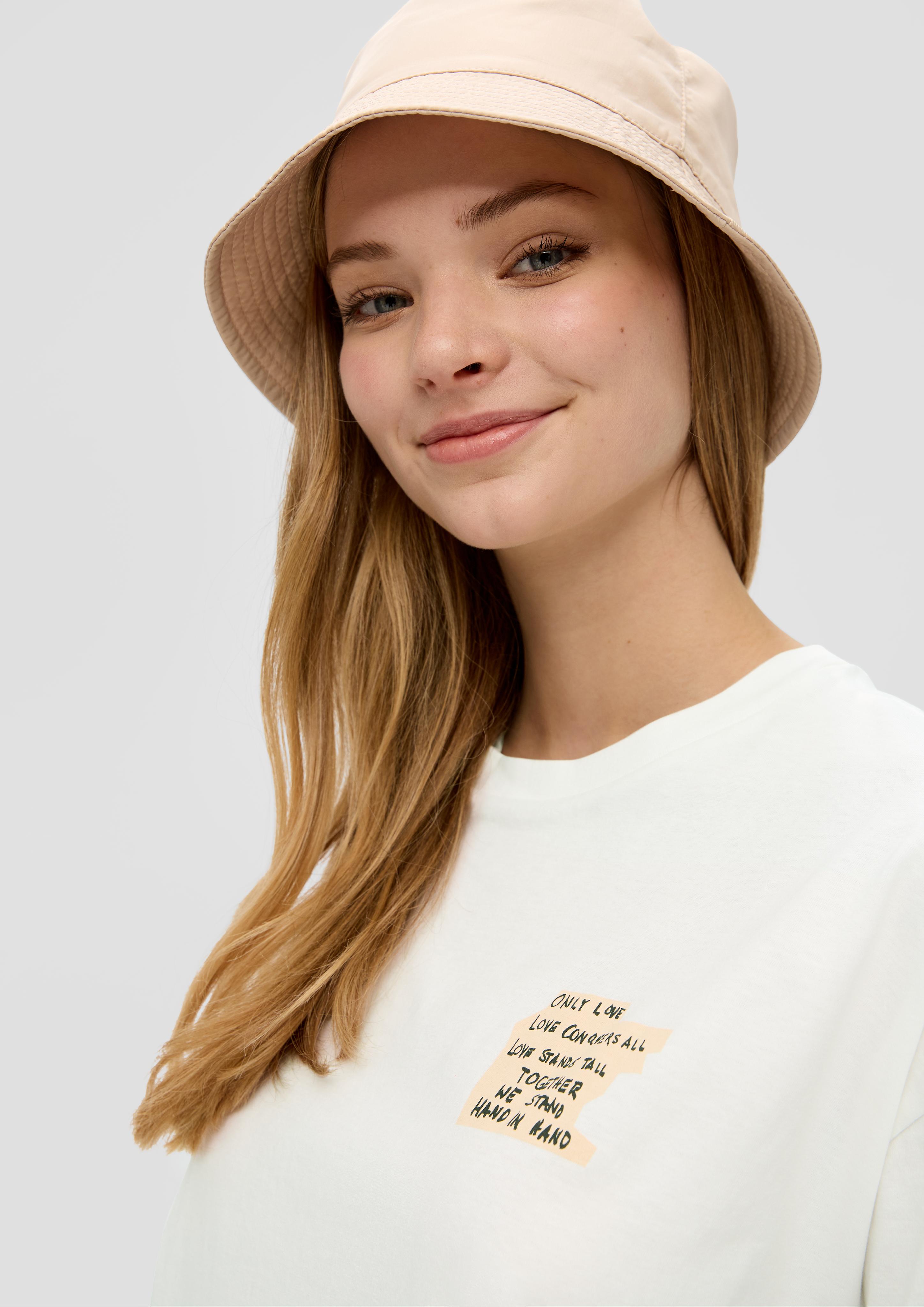 Oversize T-Shirt mit Frontprint  2154074-02D1