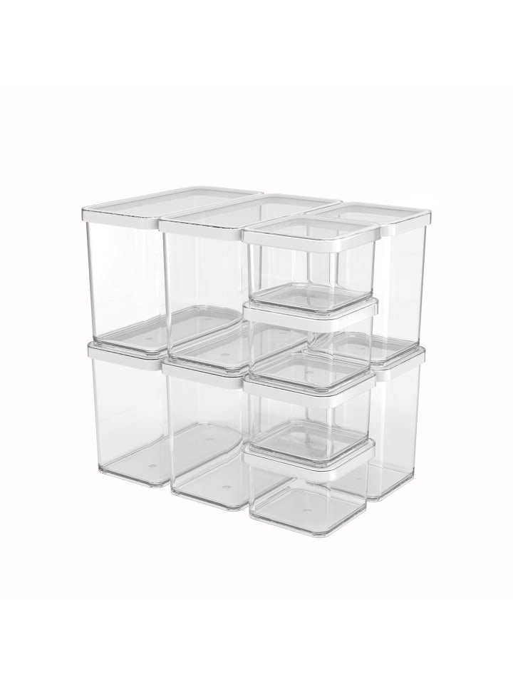 Rotho Set Vorratsdosen 10 tlg. LOFT günstig kaufen onesize