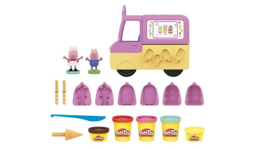 Hasbro - Play-Doh Peppa Pig - Eiswagen
