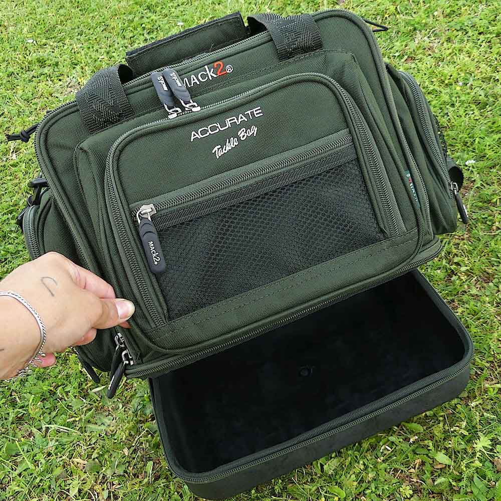 Trousse à accessoires carpe mack2 tarkka tackle laukku