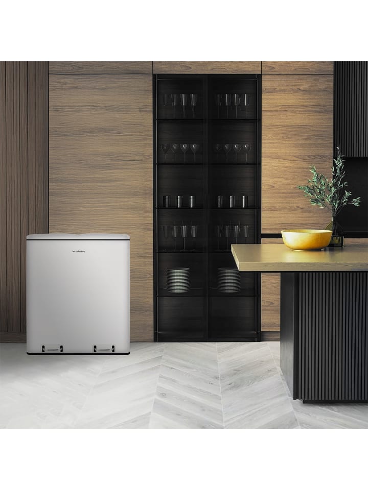 Les collectors Les Collectors N°918 Treteimer 2x30L Weiß günstig kaufen onesize