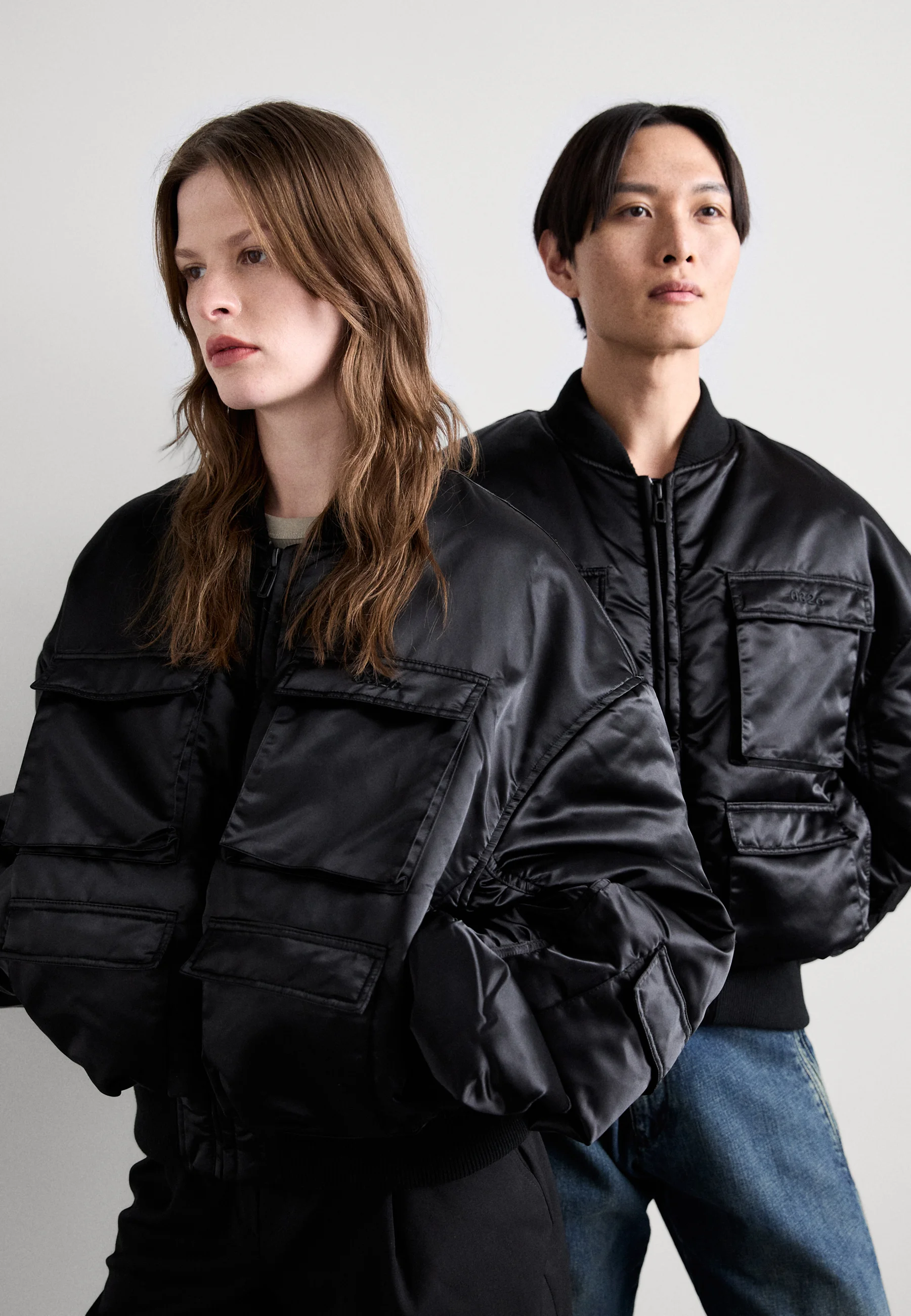 032c CHAQUETA UNISEX UTILITY - Chaqueta Bomber