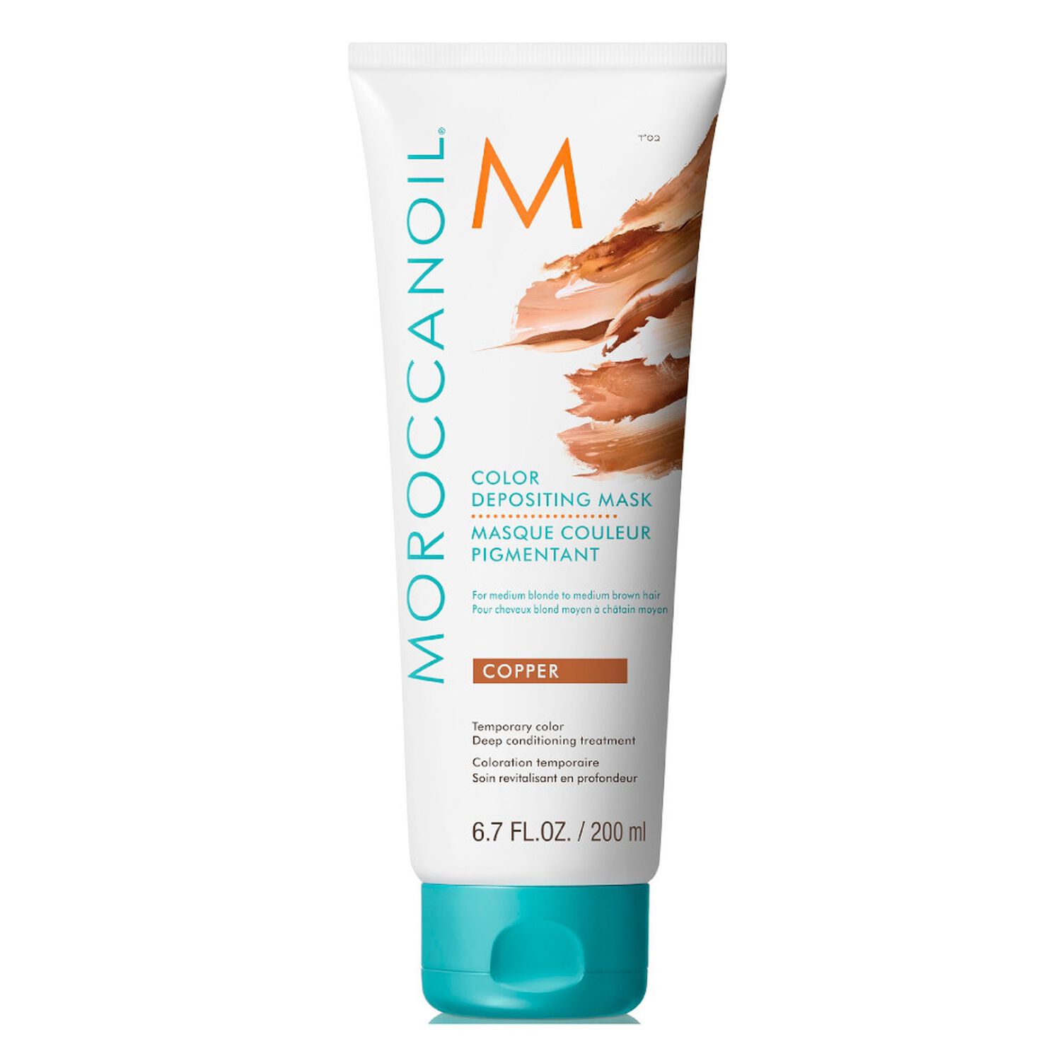 Moroccanoil Color Depositing Mask Masque Pigmentant Cuivre 200 ml