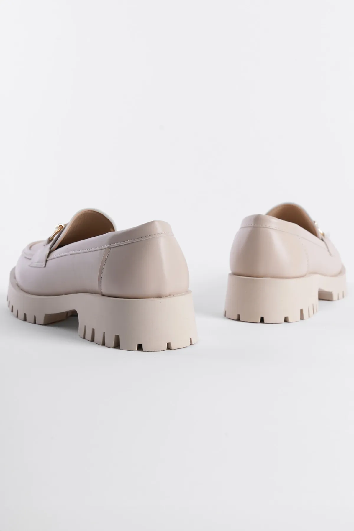 Capone Outfitters  Trak Sole Damen-Loafer mit Metallschnalle