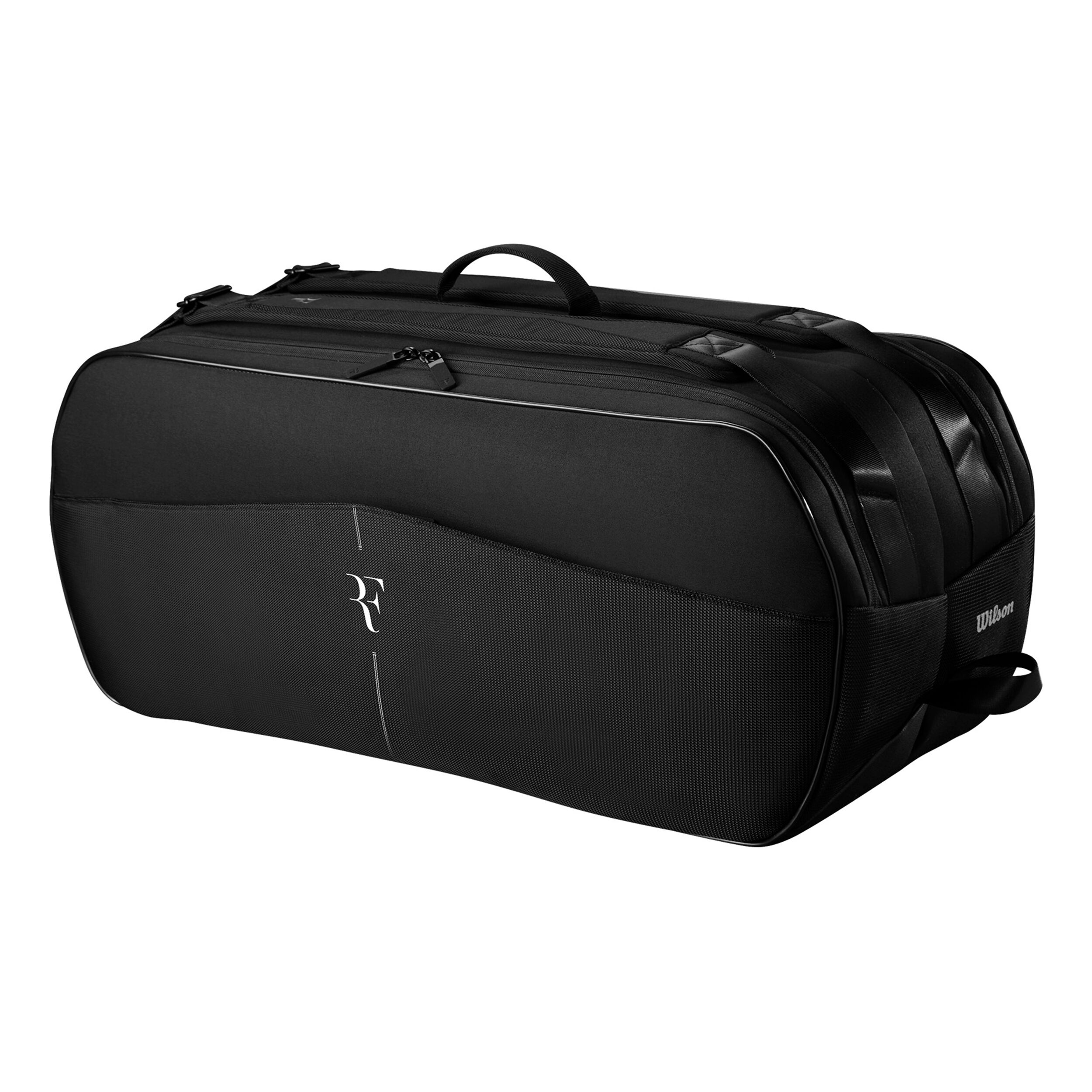 RF Tournament Schlägertasche 9er - Schwarz