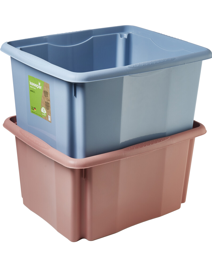 keeeper Dreh- und Stapelbox emil