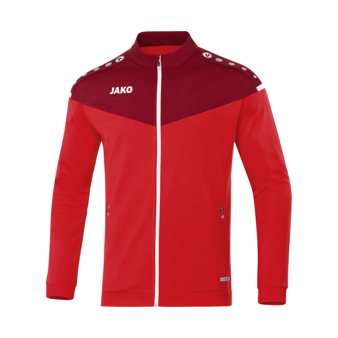 Jako Champ 2.0 Polyesterjacke Rot F01
