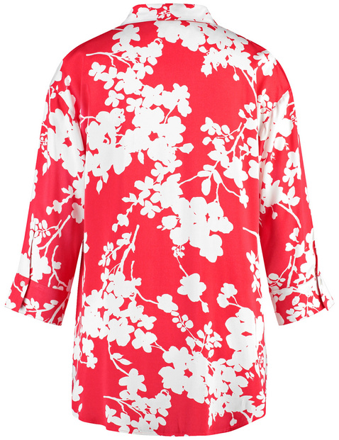 3/4 Arm Bluse mit Floralprint