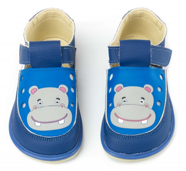 Magical Shoes kids ~ Gaga Vegan ~ Hippo Blue