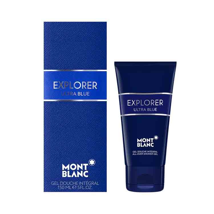 Montblanc Explorer Ultra Blue Shower Gel