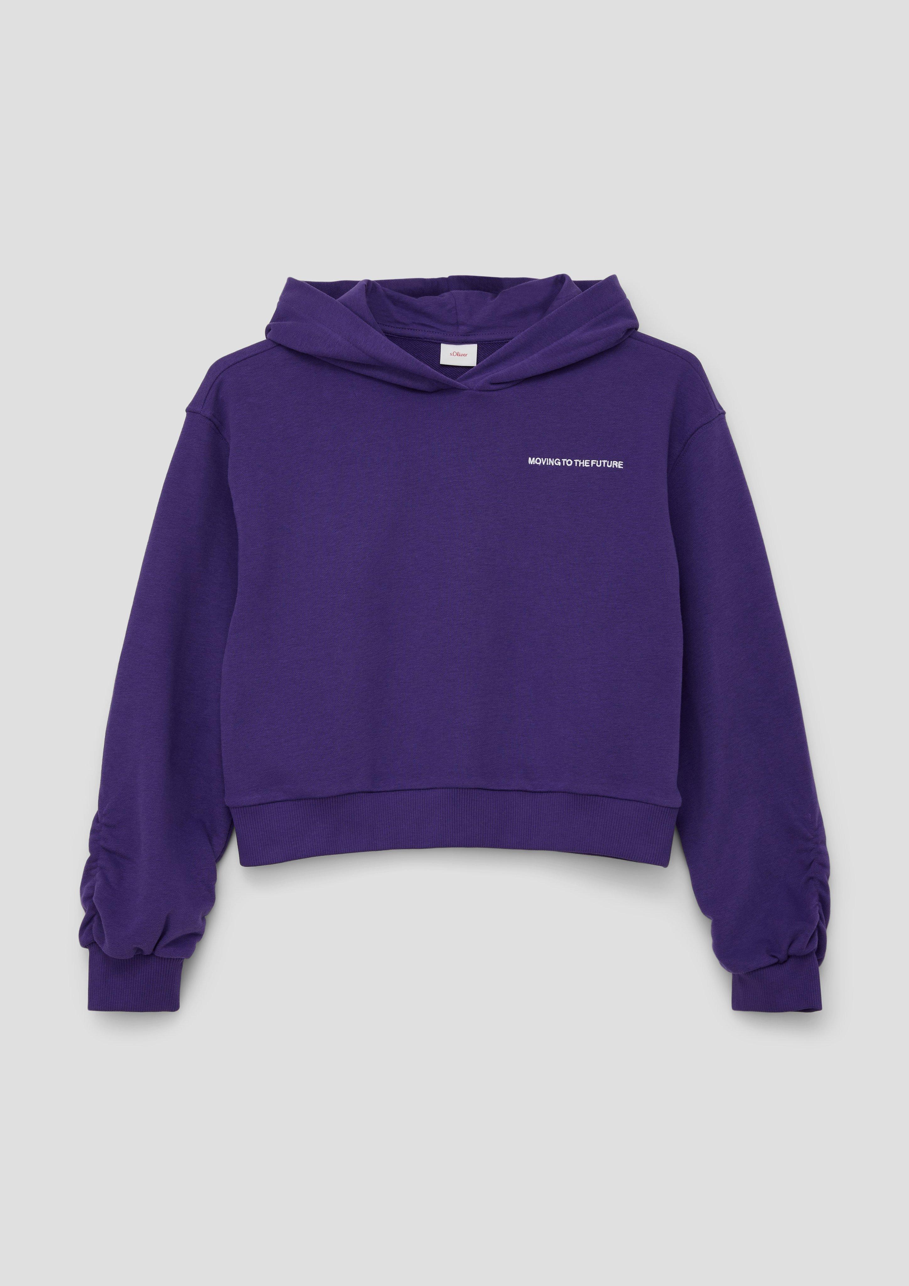 Hoodie mit Stickerei  2133841-4838