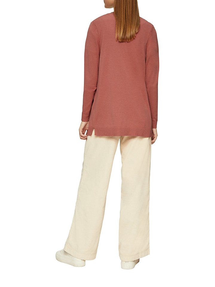 comma Cardigan in Hellbraun günstig kaufen