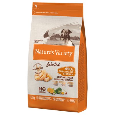 Nature's Variety Selected Mini Adult Freilandhuhn