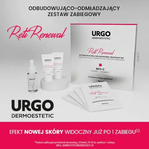 Urgo Dermoestetic Reti-Renewal regenerirajući i pomlađujući set za tretmane
