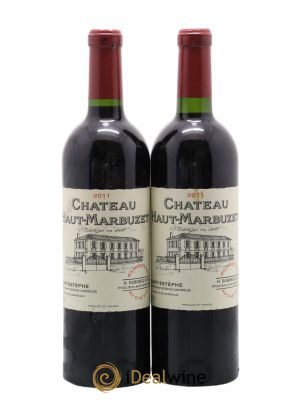 Château Haut Marbuzet  2011 - Lot de 2 Bouteilles