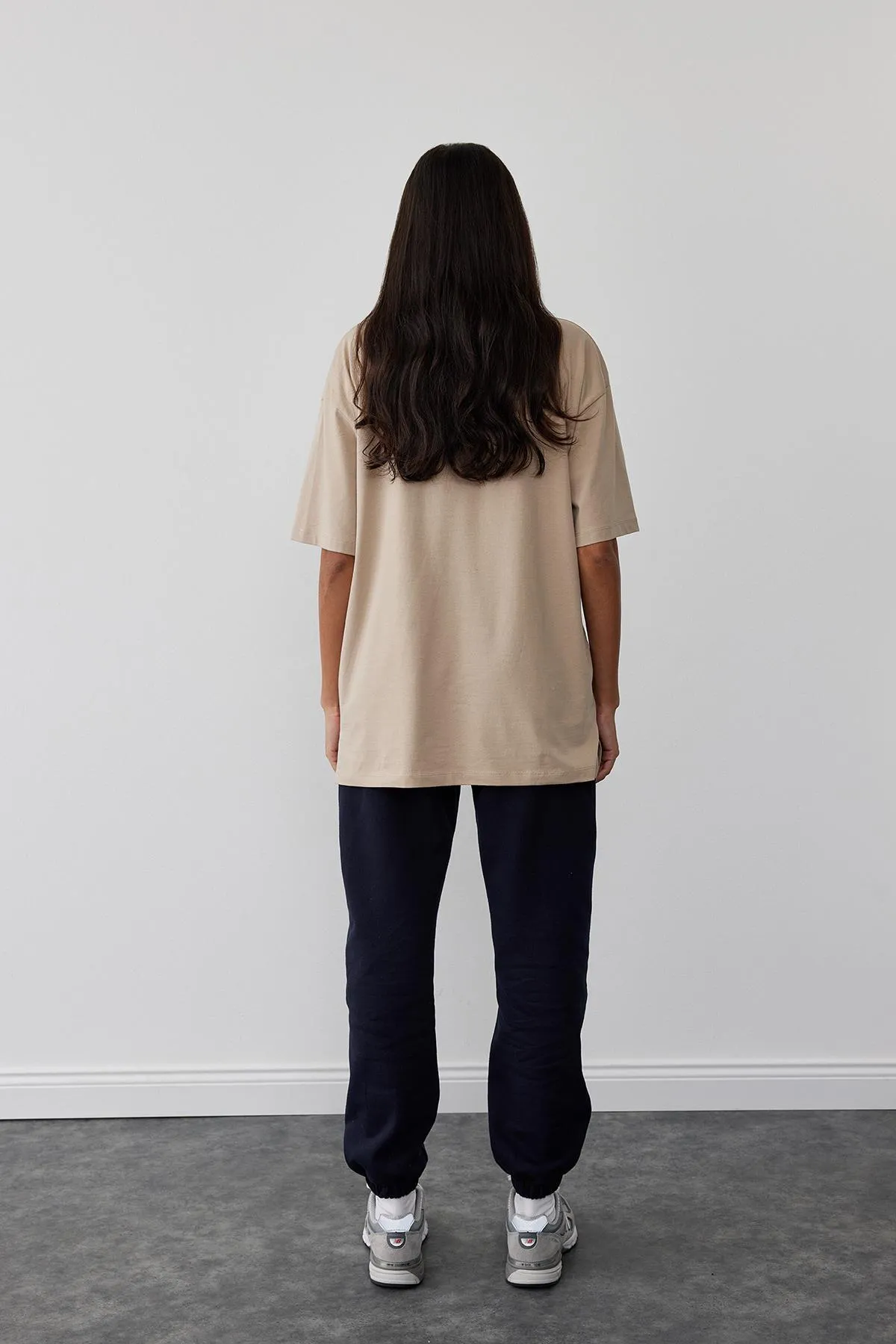 Suud Collection  T-Shirt - Grau - Regular Fit