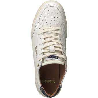 Blauer USA Olympia 01 Schnürsneaker in weiß
