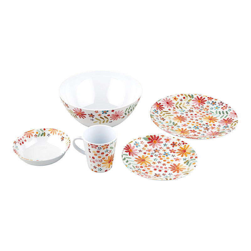 Cuisine Asjett Flory ø 21 cm melamin