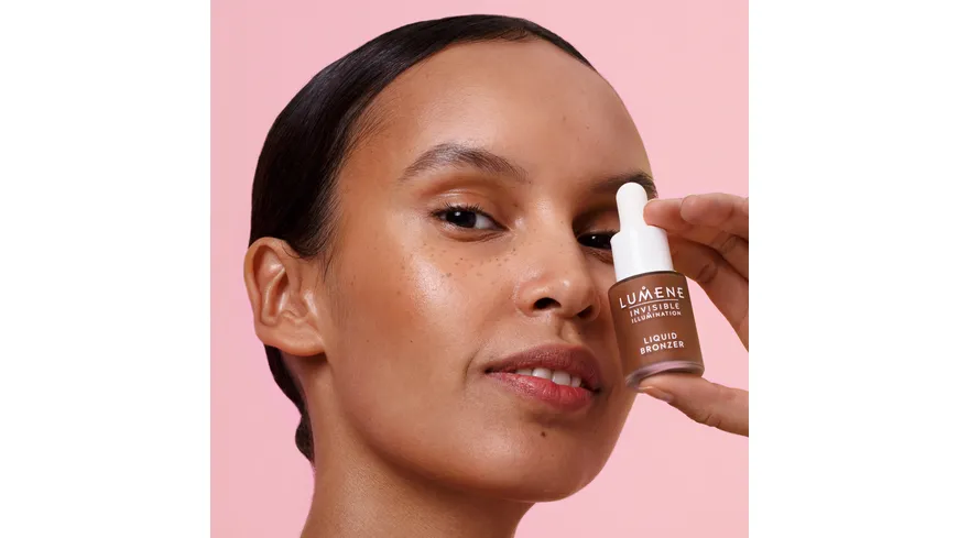 Lumene Invisible Illumination Liquid Bronzer 15 ml Deep Glow