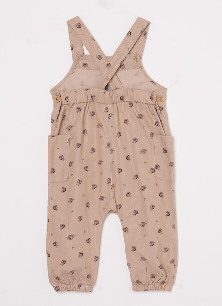 Salopetă mulată Lil' Atelier NBNFNola din bumbac organic
