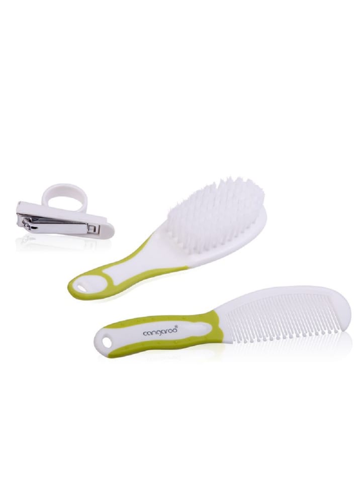 Moni Baby Haarpflegeset u. Nagelknipser in weiß günstig kaufen onesize