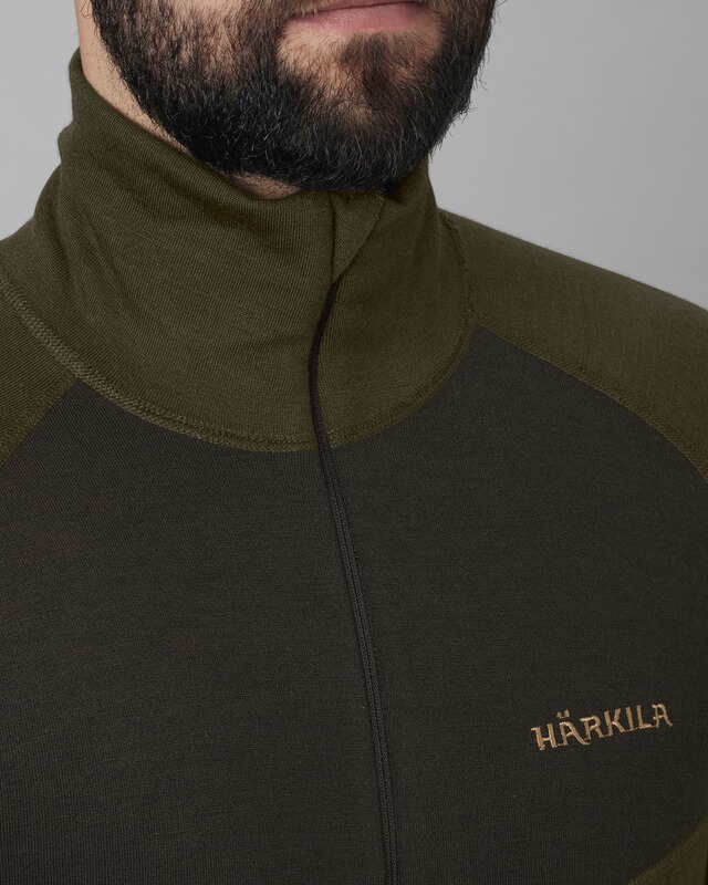 Härkila Langarm-Shirt Base Warm