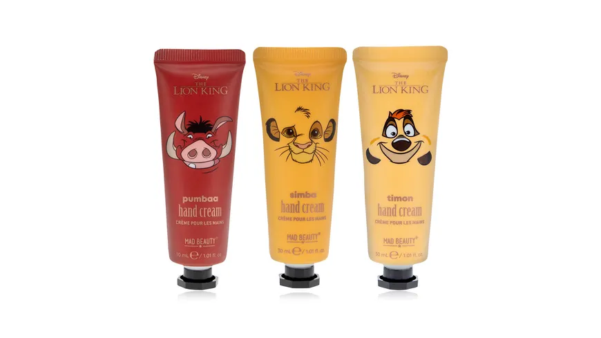 Accentra Handpflegeset Lion King Geschenkpackung