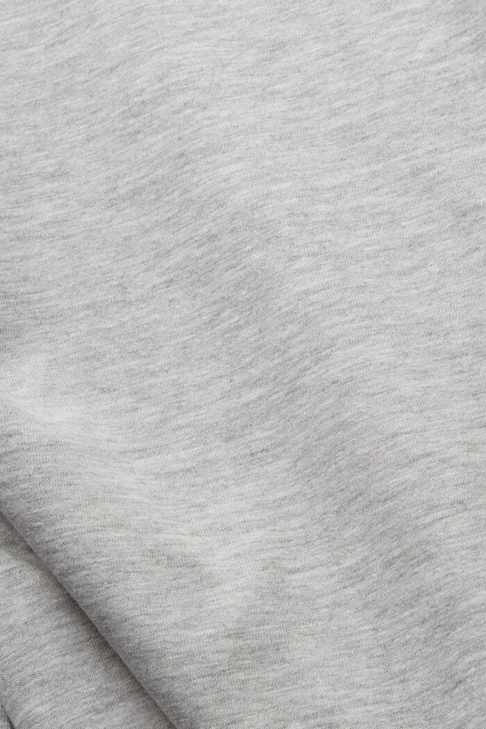 Jersey-T-Shirt mit Rückenprint