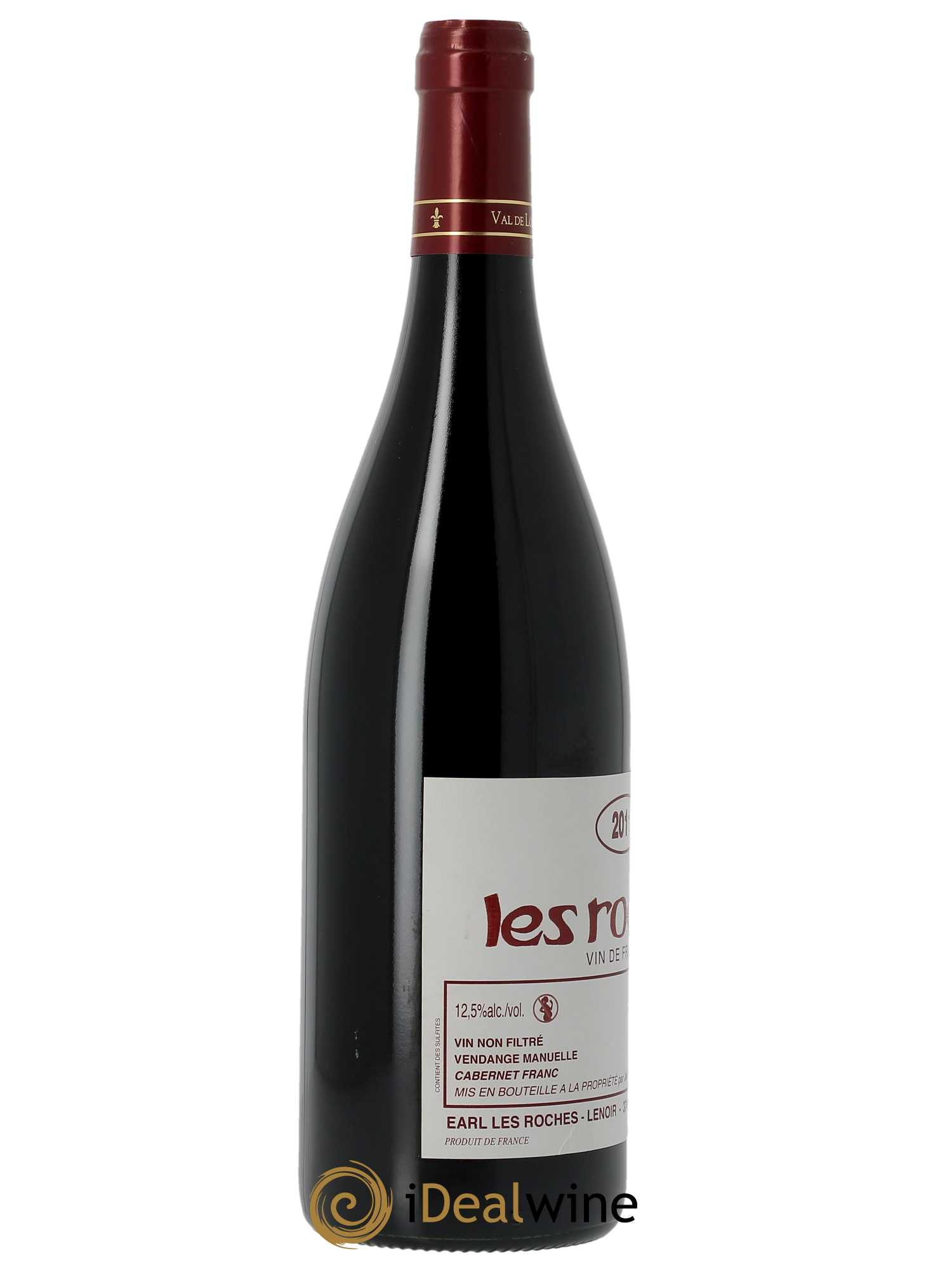 Chinon Les Roches Lenoir (Domaine)  2011 - Lot de 1 Bouteille