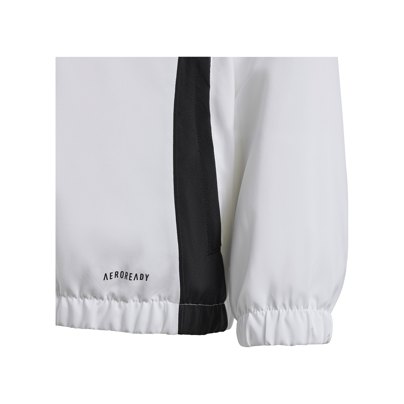 adidas Tiro 24 Windbreaker Kids Weiss Schwarz