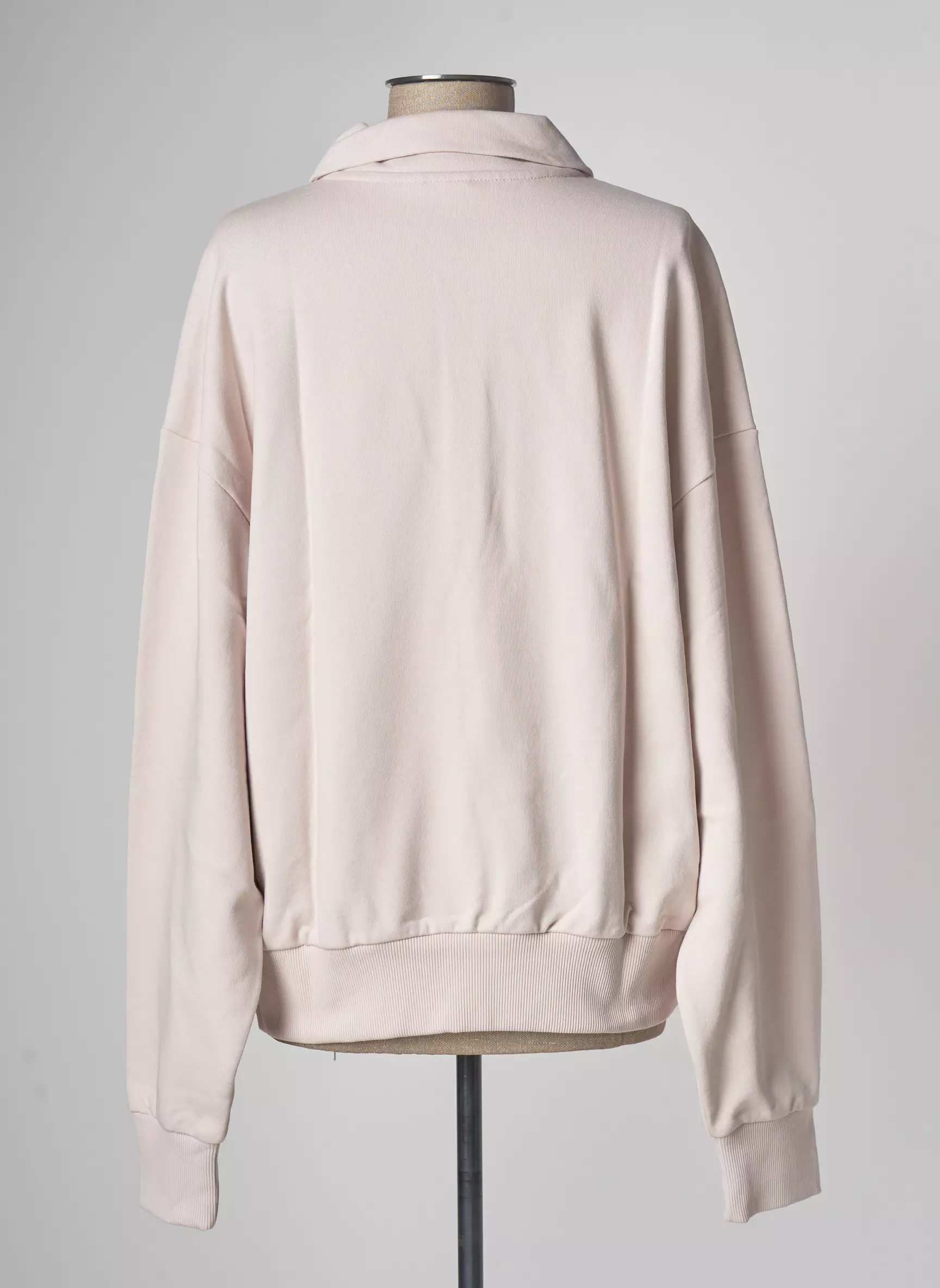 Vans Sweats Femme couleur beige