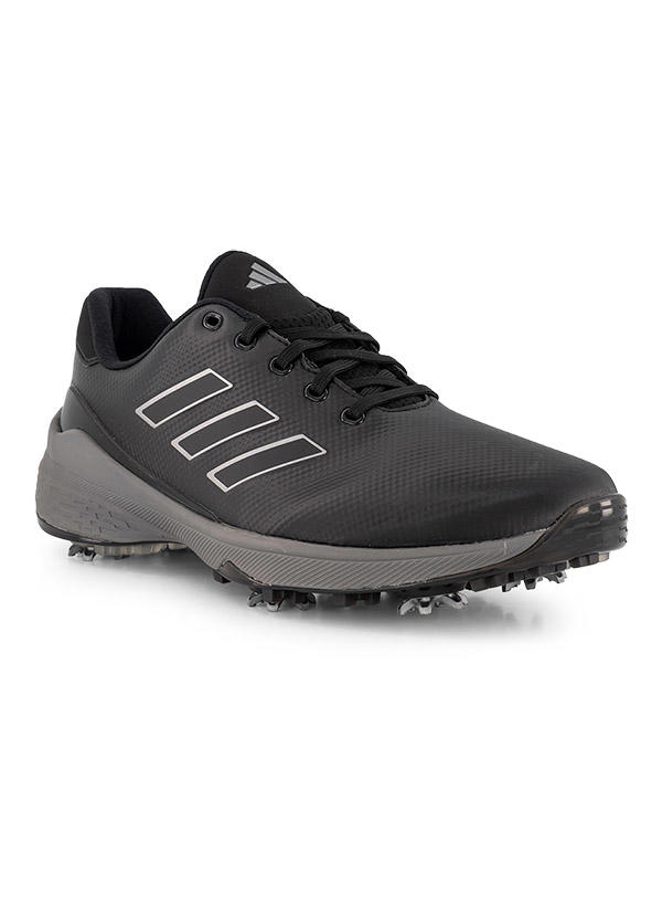 adidas Golf, Golfschuhe, Kunstleder, schwarz