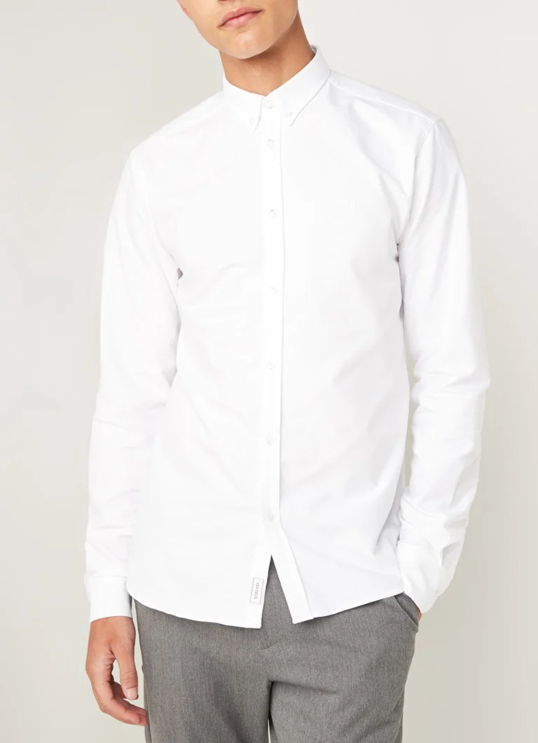 Camicia button-down Two Oxford, vestibilità classica
