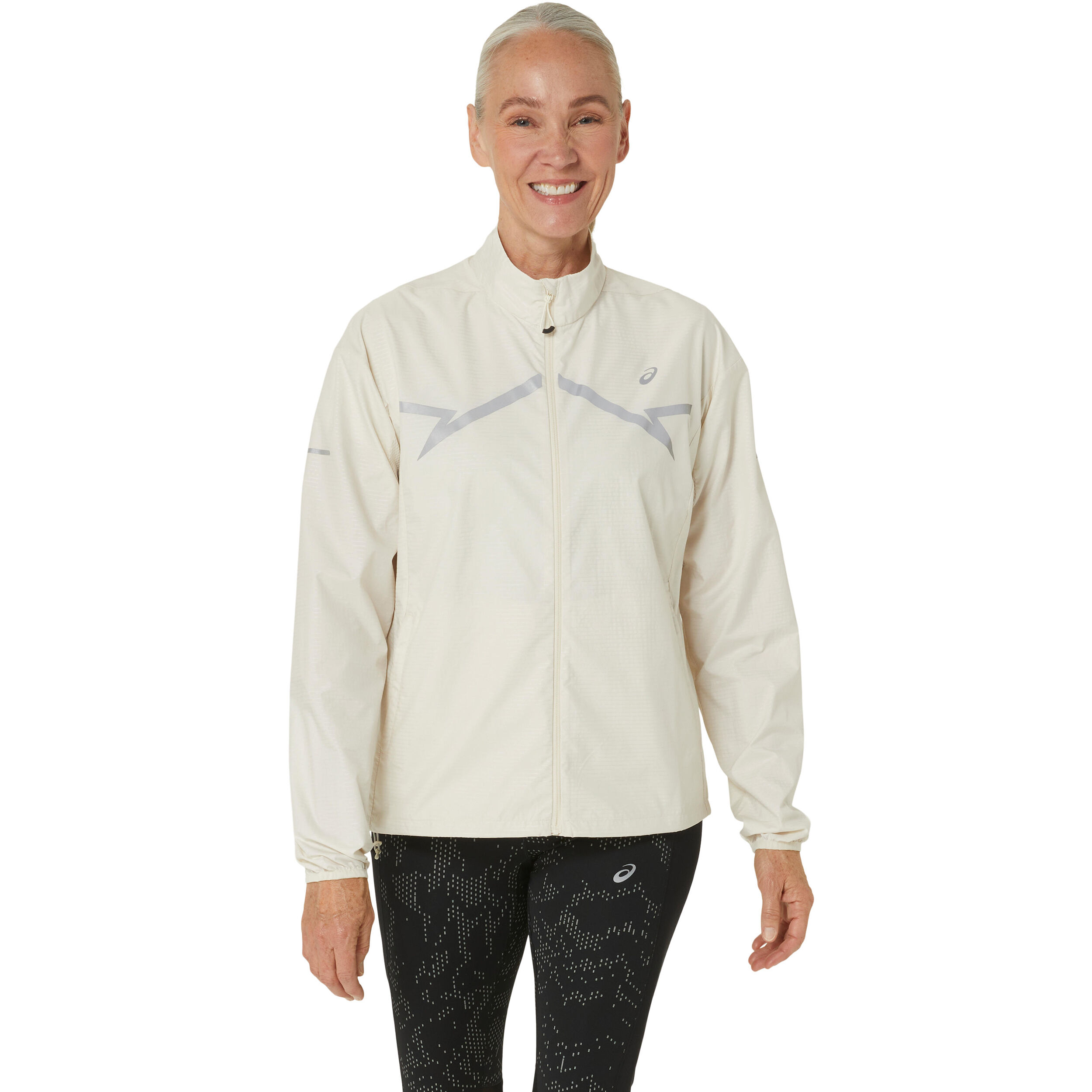 Lite-Show Laufjacke Damen - Creme