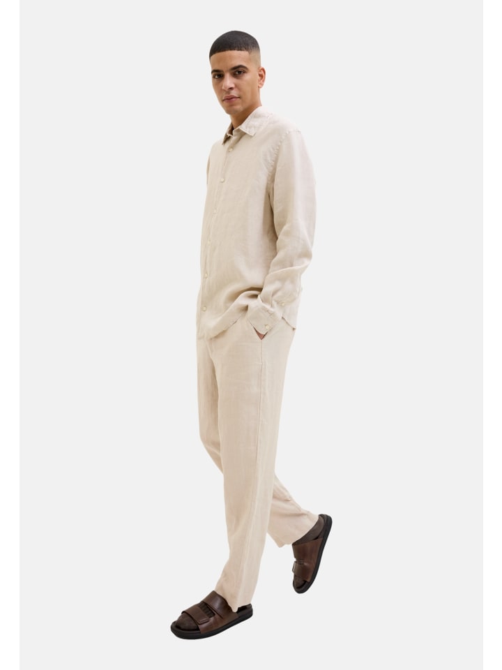 Jack & Jones Chino Hose 'JPSTKARL LAWRENCE' in grau günstig kaufen