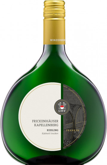 2022 Frickenhäuser Kapellenberg Riesling Kabinett trocken - Winzergemeinschaft Franken eG