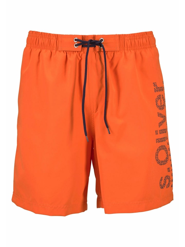 s.Oliver Badeshorts in orange günstig kaufen