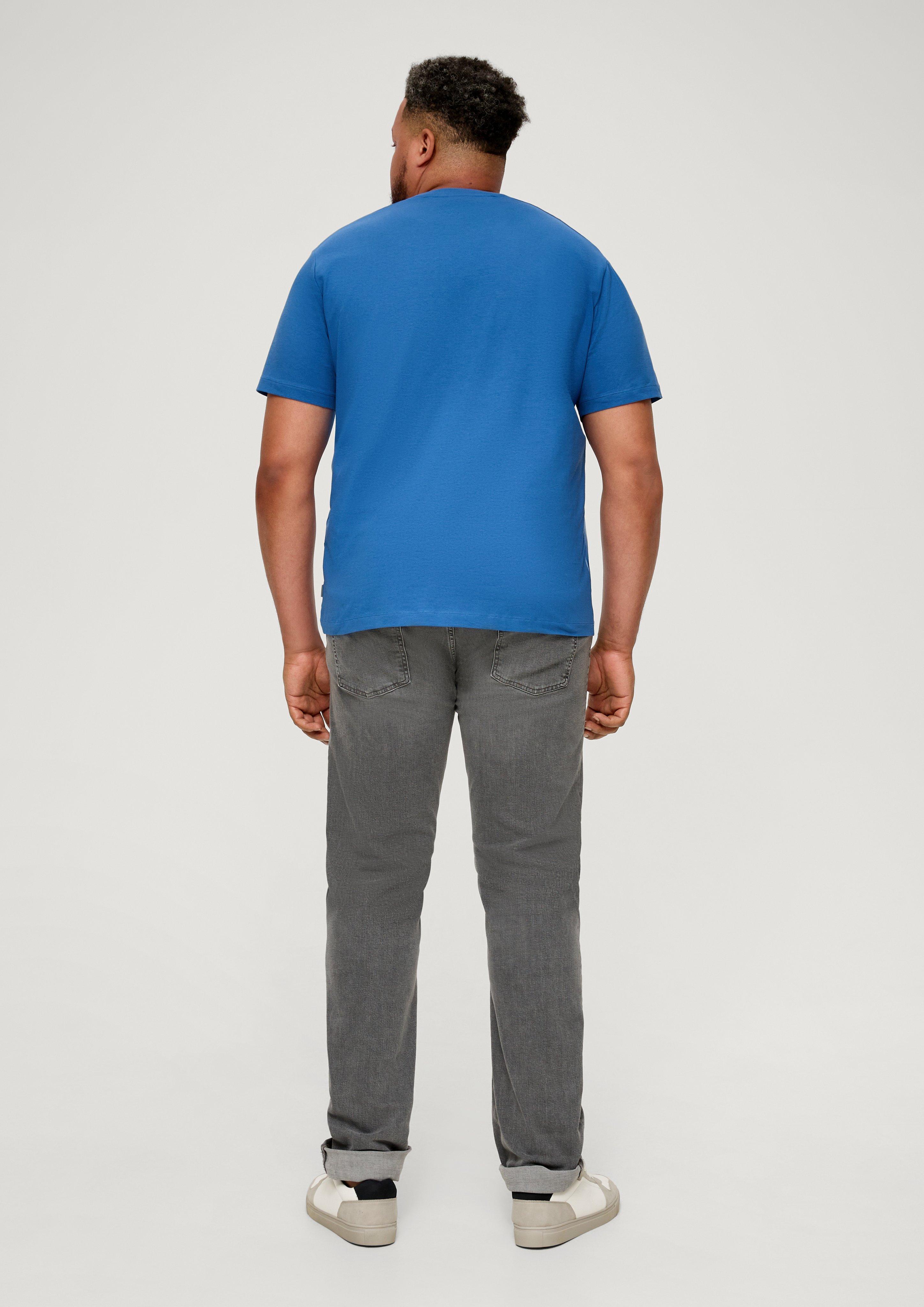T-Shirt aus Baumwollstretch  2135659-54F1