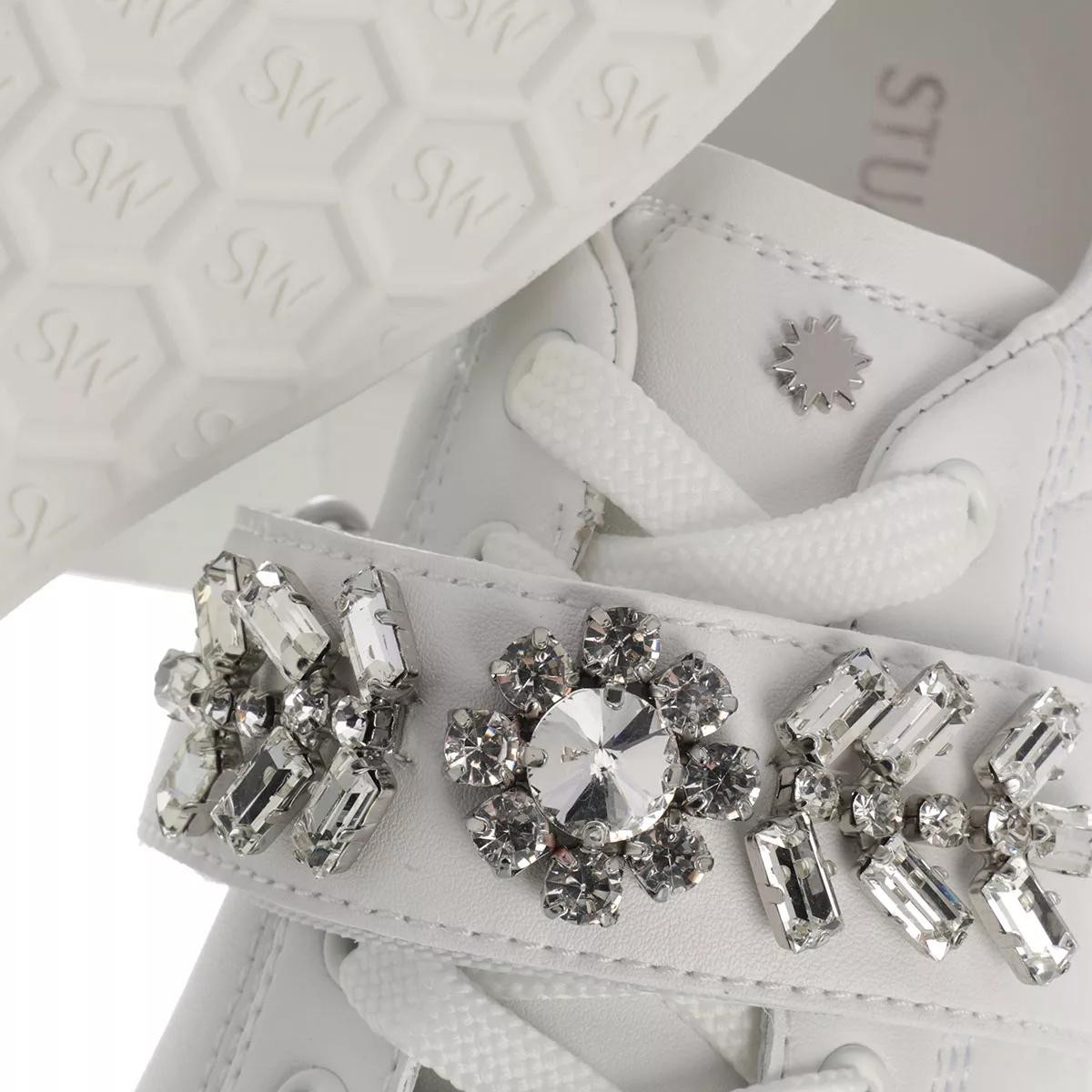 STUART WEITZMAN Sneaker weiss Low-Top Sneaker