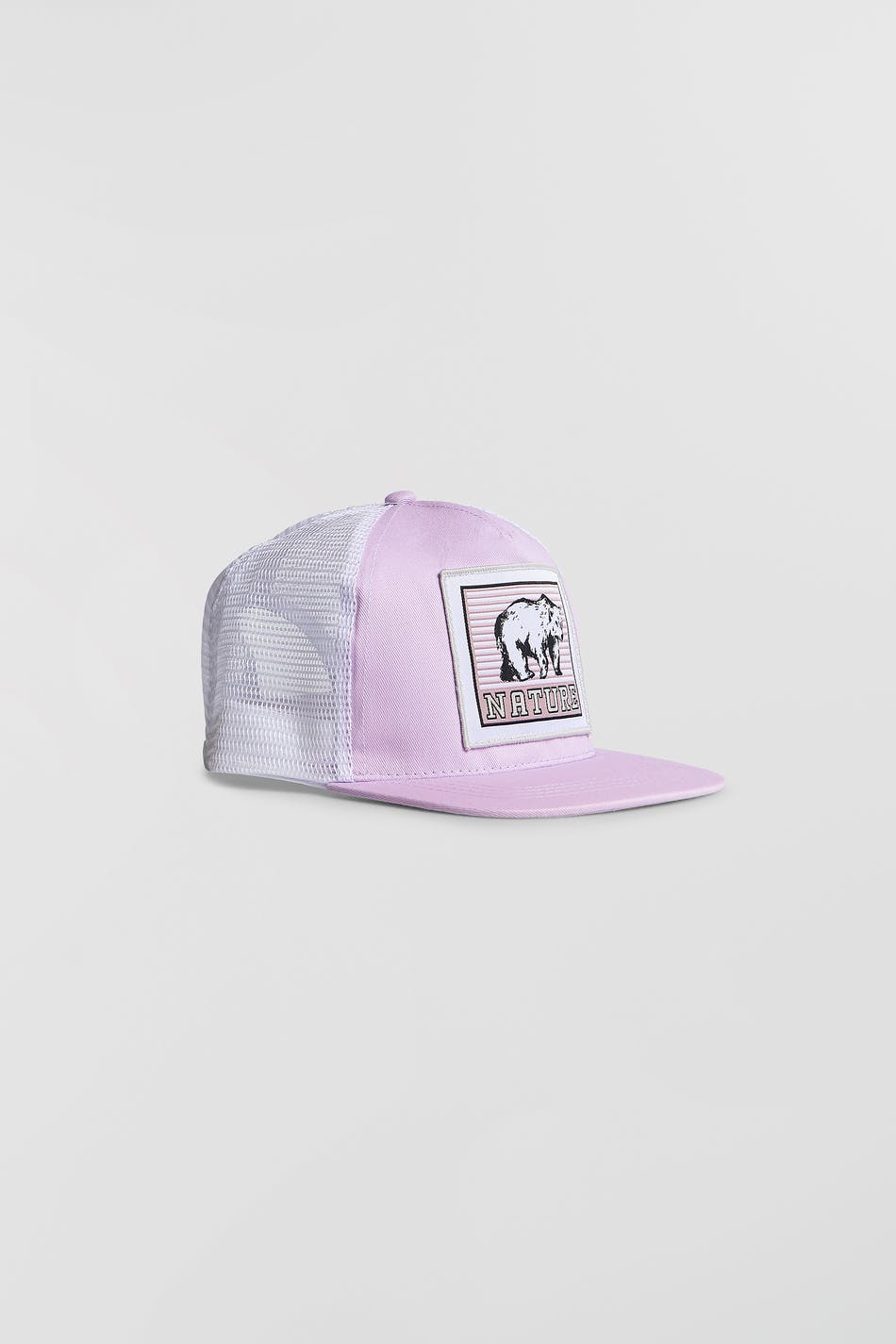S trucker cap