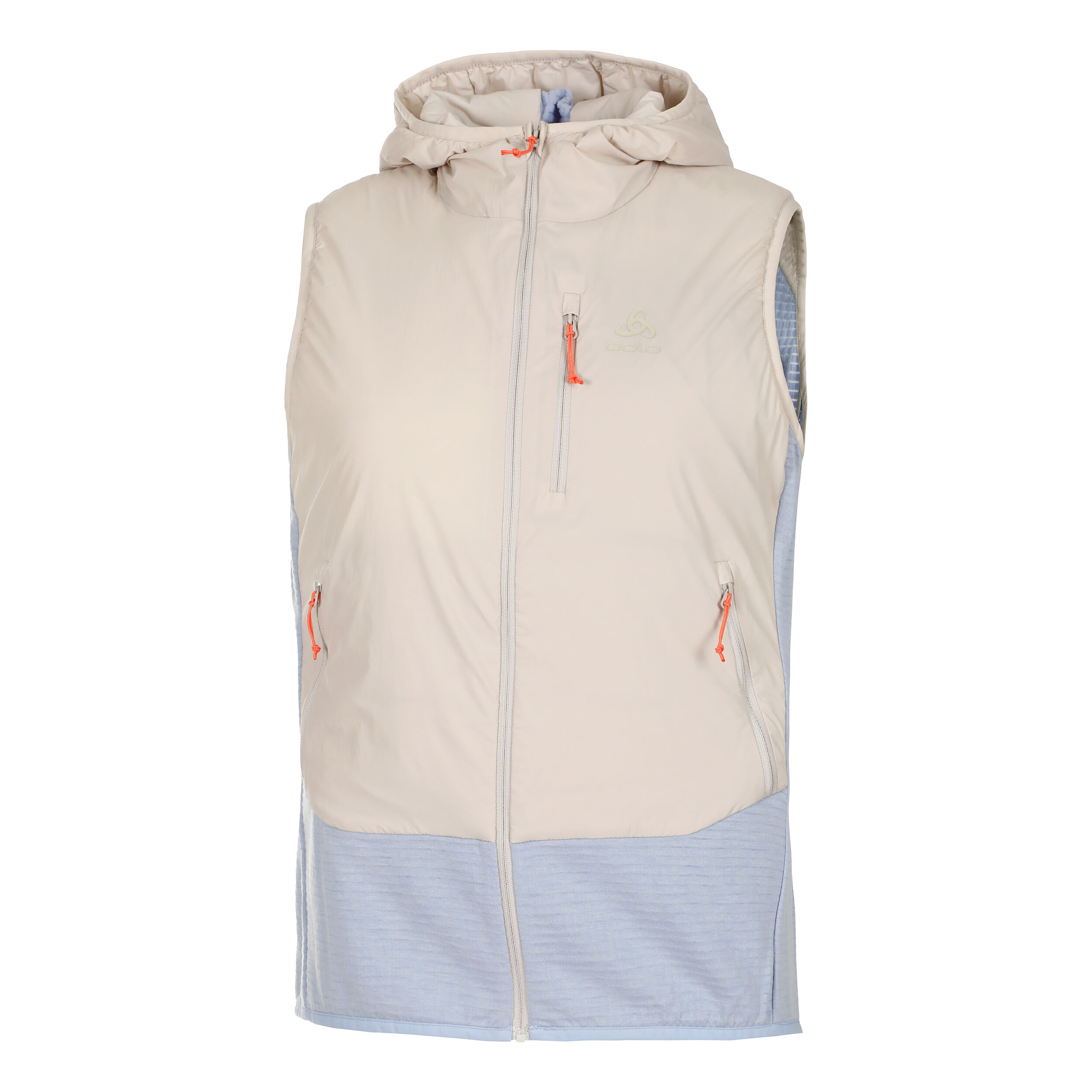 Ascent Hybrid Insulated Laufweste Damen - Grau