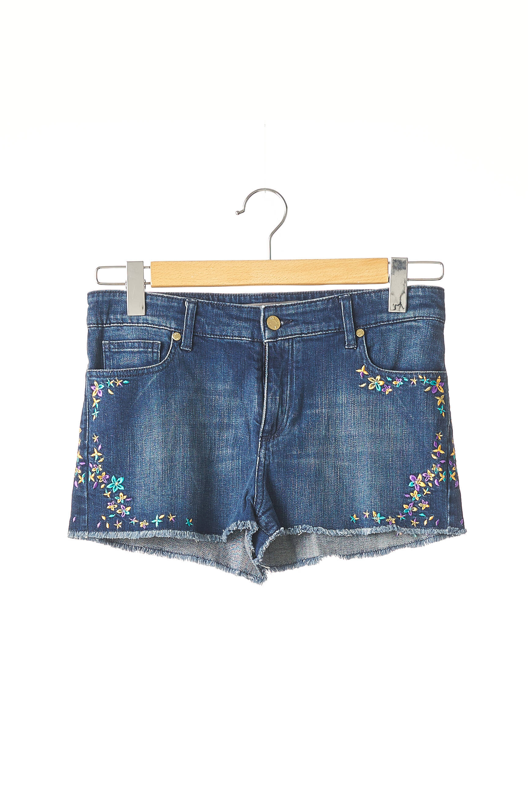 Zadig Voltaire Shorts 1 Femme couleur bleu