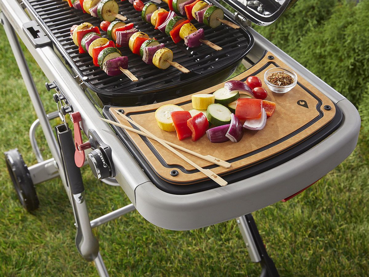 Weber Traveler wendbares Schneide- und Servierbrett