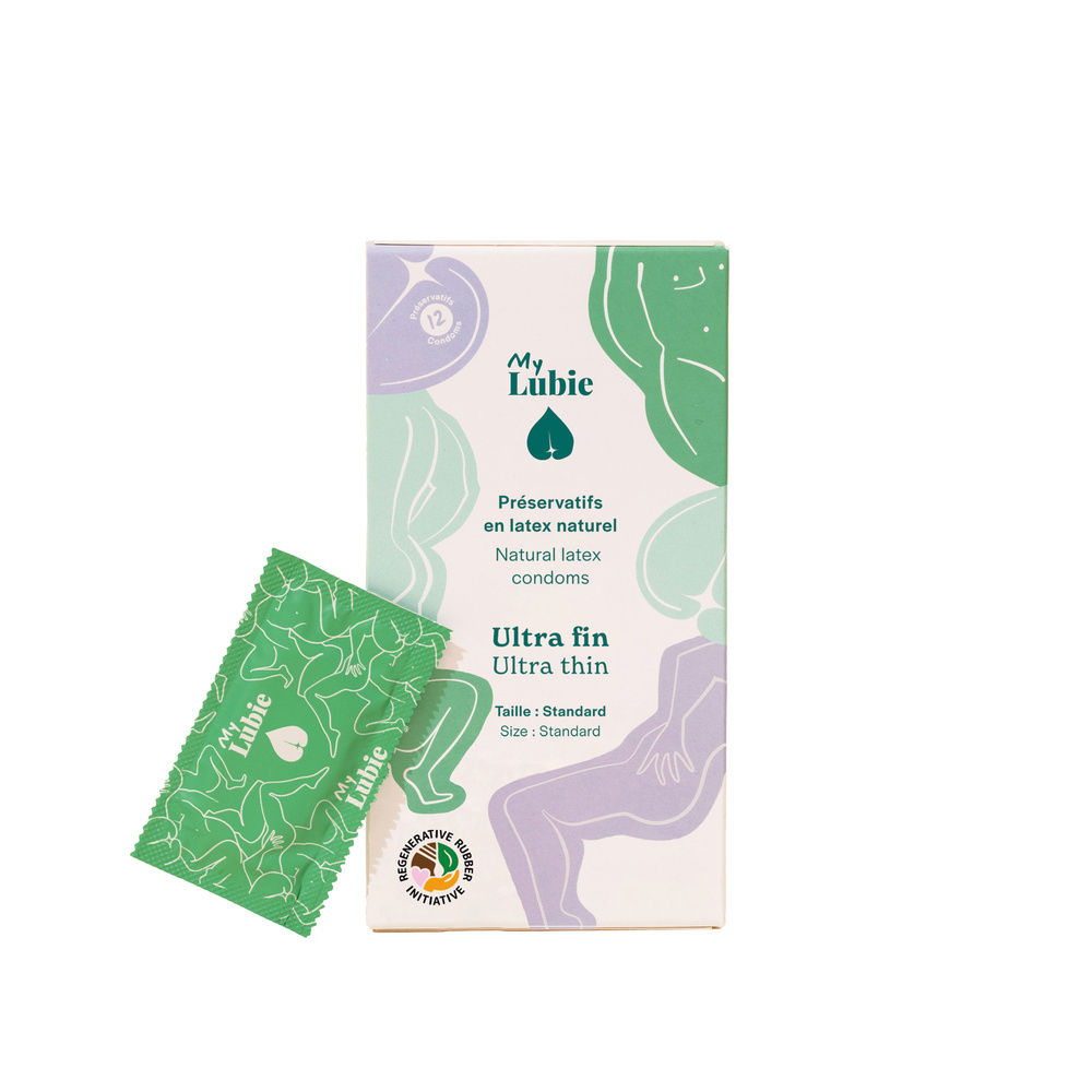 my lubie Préservatifs en latex équitable Contraception